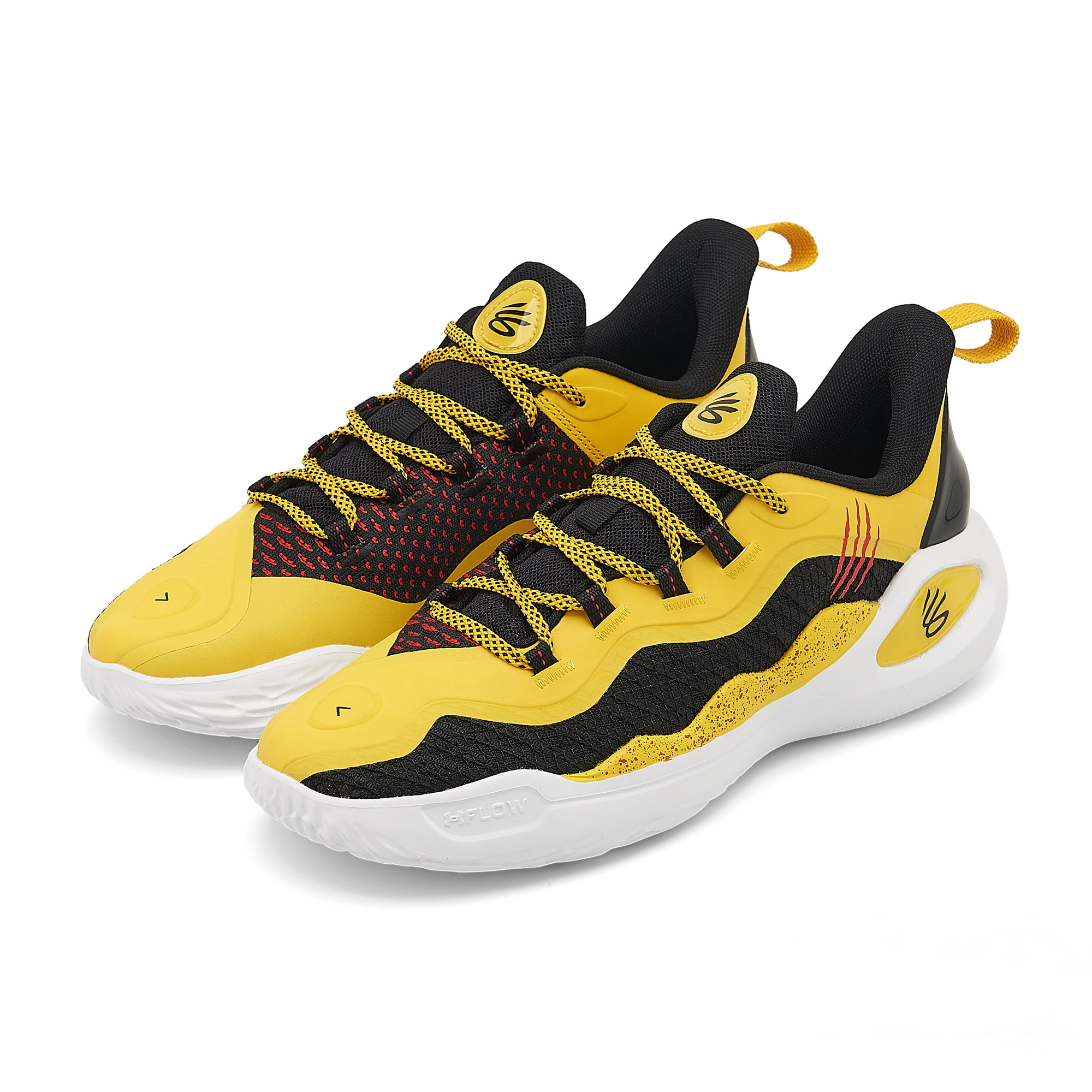 Under Armour Curry 11 Bruce Lee yellow